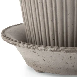 Simona Pflanztopf mit Untersetzer