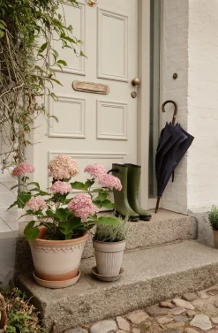 Simona Pflanztopf mit Untersetzer