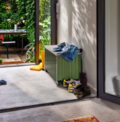 Sitzauflage zu Bankbrett