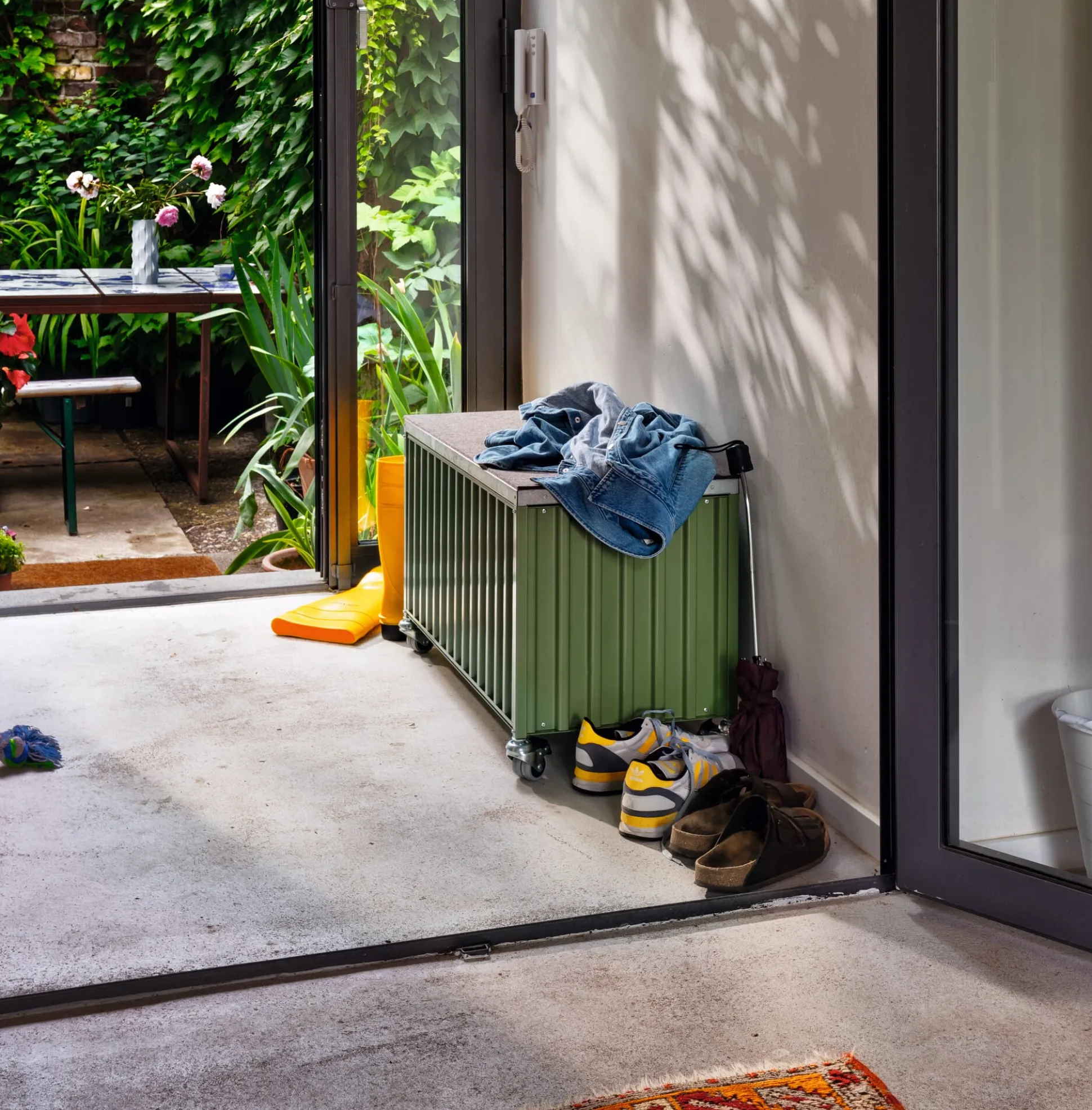 Sitzauflage zu Bankbrett