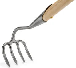 Sneeboer Schmale Harke Edelstahl