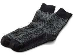Socke Jacquard Schurwolle