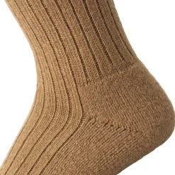 Socke Kamelhaarzwirn