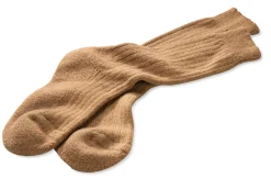 Socke Kamelhaarzwirn