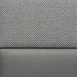 Sofa Linnea Schurwolle und Leder