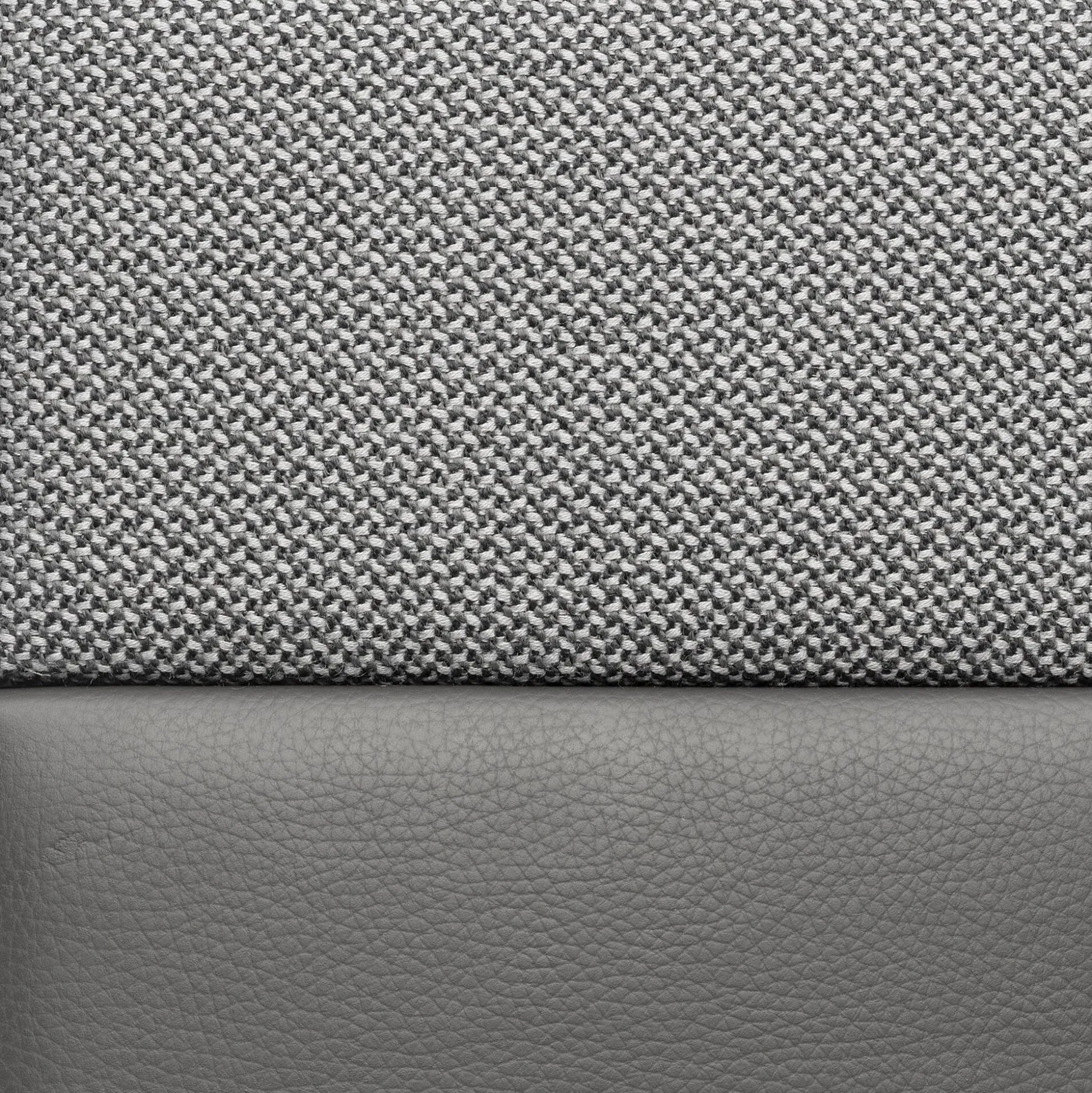 Sofa-Kombination Linnea Schurwolle und Leder