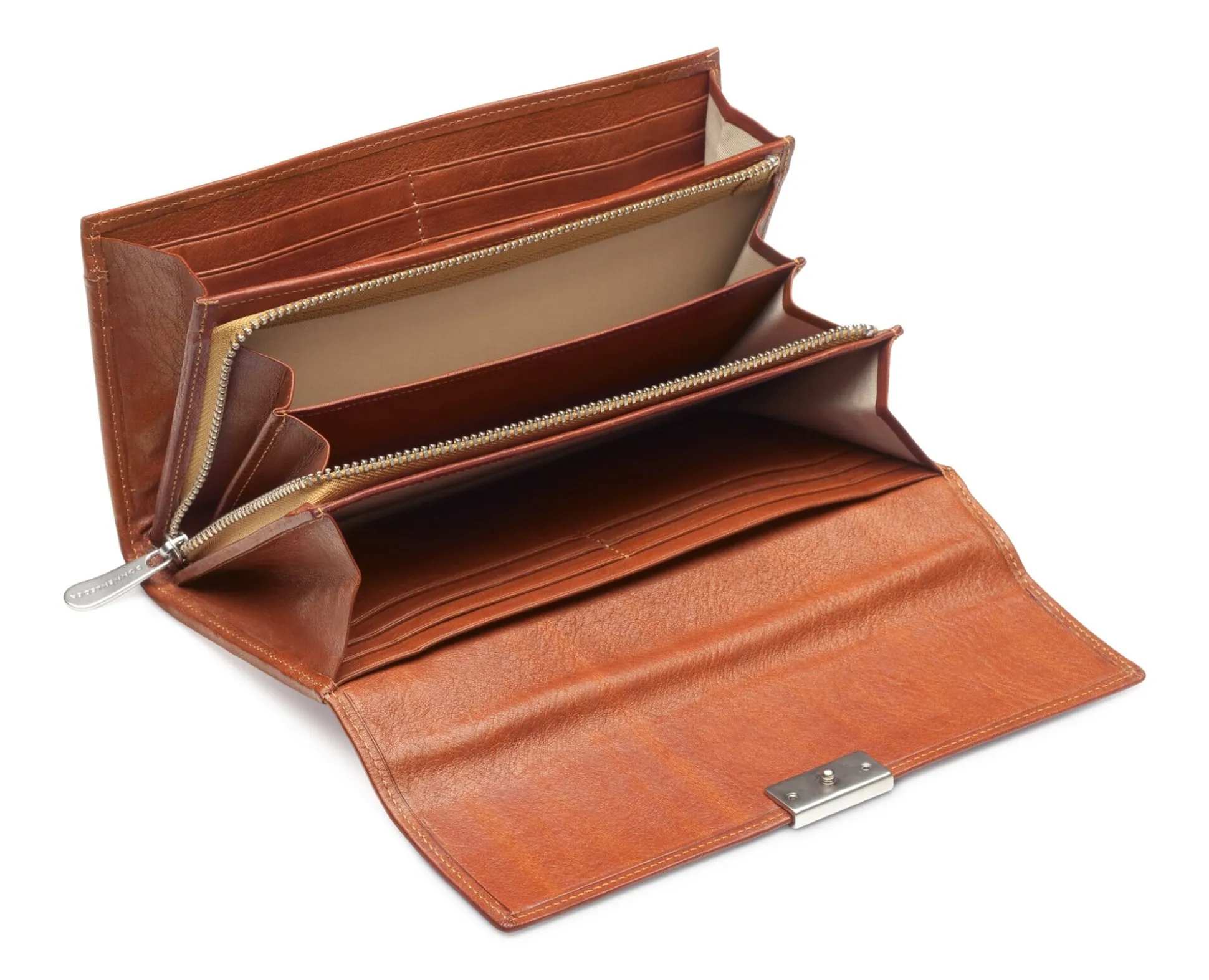 Sonnenleder Damenportemonnaie