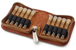 Sonnenleder Etui Homöopathische Reiseapotheke