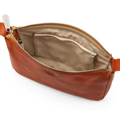 Sonnenleder kleine Umhängetasche