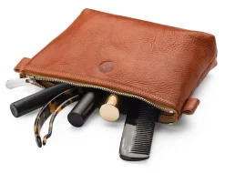 Sonnenleder Kosmetiktäschchen