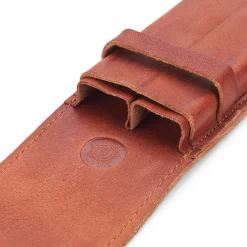 Sonnenleder Stiftetui zweifach