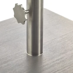 Sonnenschirmständer Edelstahl