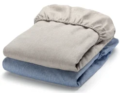 Spannbettlaken Leinen