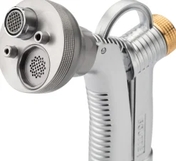 Spritzpistole mit Düsenverstellung