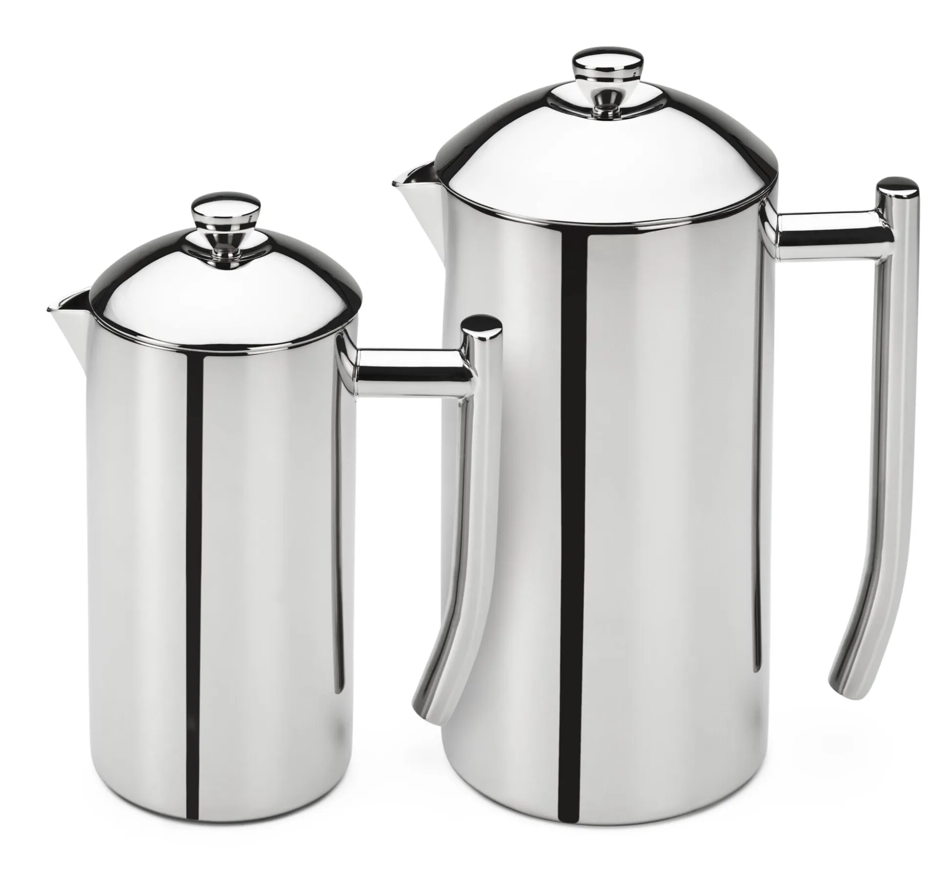 Stabfilterkanne Edelstahl