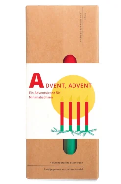 Stabkerze Adventskranz