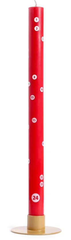 Stabkerze XMAS Countdown