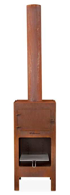 Stahlherd Outdooroven