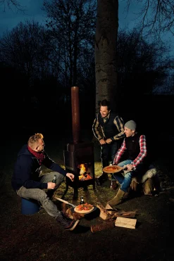 Stahlherd Outdooroven