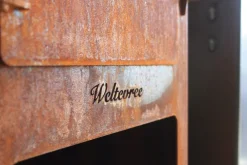 Stahlherd Outdooroven