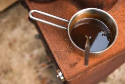 Stahlherd Outdooroven