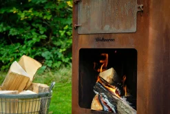 Stahlherd Outdooroven