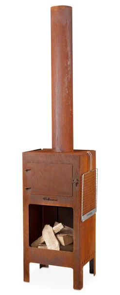 Stahlherd Outdooroven