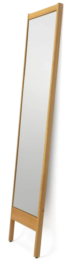 Standspiegel Eichenholz