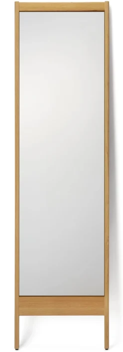 Standspiegel Eichenholz
