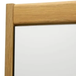 Standspiegel Eichenholz