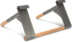 Stangenmodul Sprossenwand Eiche