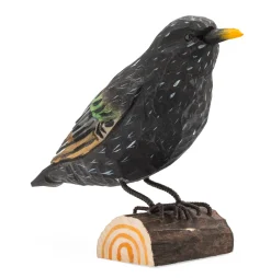 Star Lindenholz handgeschnitzt