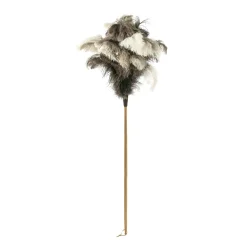 Staubwedel Straußenfeder