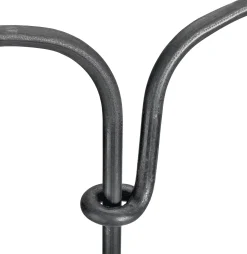 Steckzaun Stahlstäbe 1 m