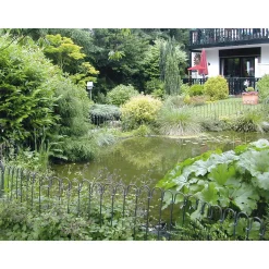 Steckzaun Stahlstäbe 1 m