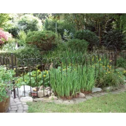 Steckzaun Stahlstäbe 1 m