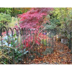 Steckzaun Stahlstäbe 1 m