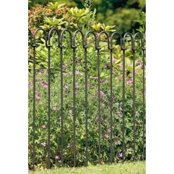 Steckzaun Stahlstäbe 1 m