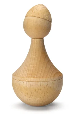 Stehaufmännchen Buchenholz