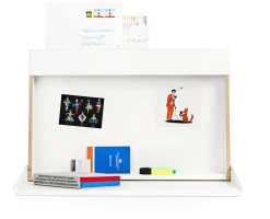 Stehpult und Wandsekretär Kabinett