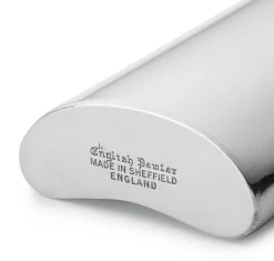 Stiefel-Flasche Zinn 3oz