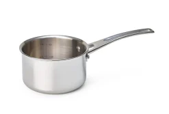 Stielkasserolle Edelstahl