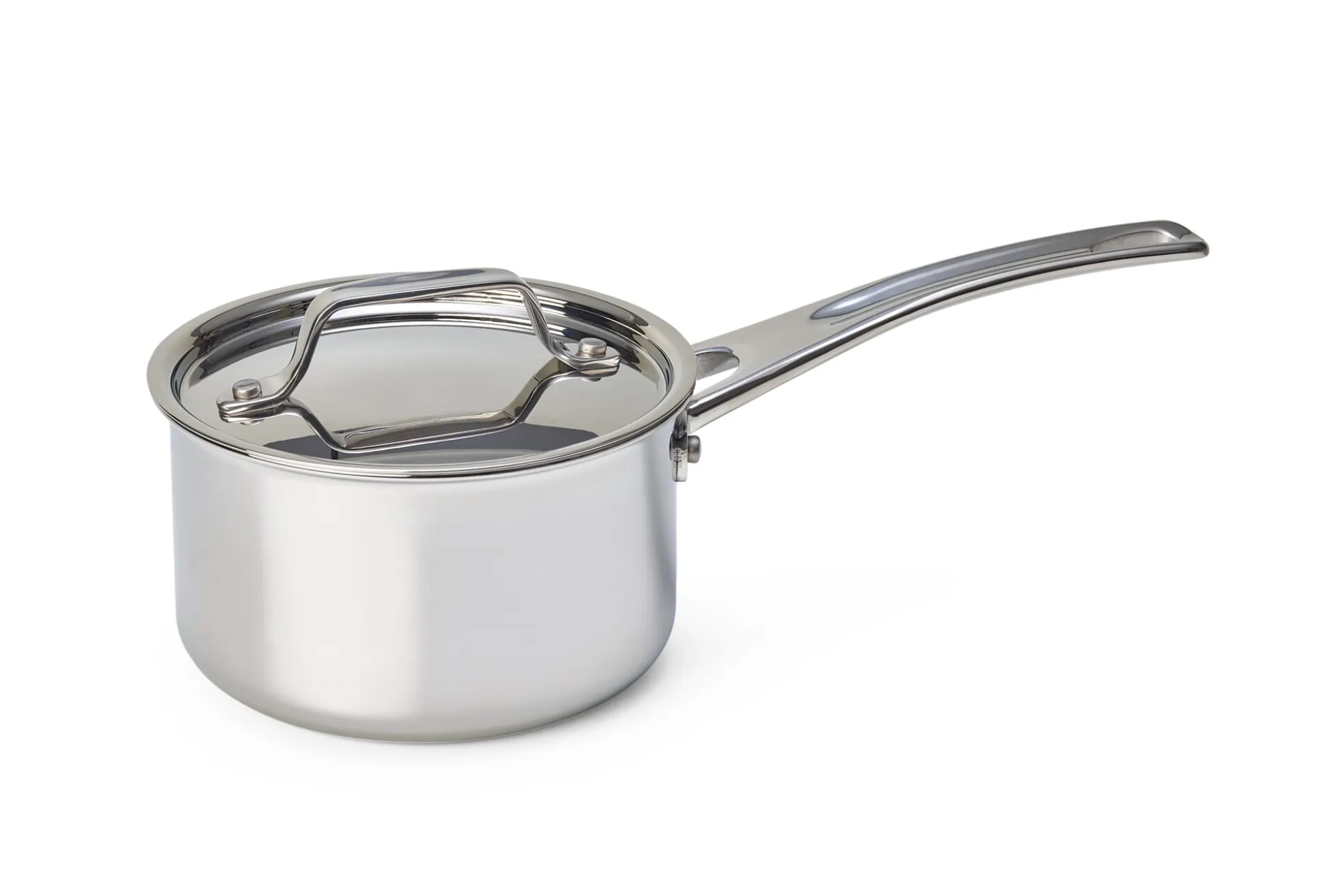 Stielkasserolle Edelstahl