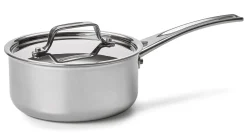 Stielkasserolle Edelstahl