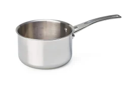 Stielkasserolle Edelstahl