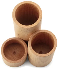 Stifte- und Utensilienköcher Buchenholz