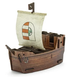 Stiftebox Piratenschiff