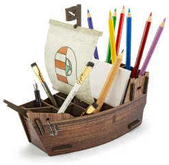 Stiftebox Piratenschiff