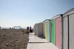Strand- und Badetuch Colours on the Beach