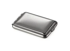 Streichholzetui Stahlblech